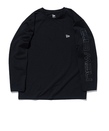 ニューエラ（NEW ERA）長袖 テックTシャツ サイドロゴ パフォーマンスアパレル 15354338