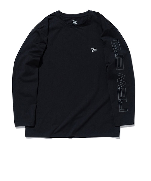 ニューエラ（NEW ERA）長袖 テックTシャツ サイドロゴ パフォーマンスアパレル 15354338