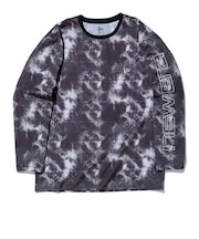 ニューエラ(NEW ERA)長袖 テックTシャツ サイドロゴ パフォーマンスアパレル 15354337