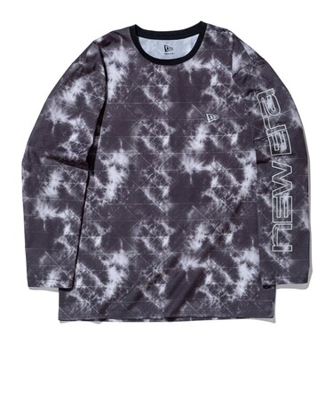 ニューエラ（NEW ERA）長袖 テックTシャツ サイドロゴ パフォーマンスアパレル 15354337