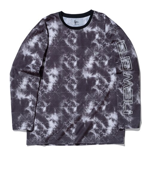 ニューエラ（NEW ERA）長袖 テックTシャツ サイドロゴ パフォーマンスアパレル 15354337
