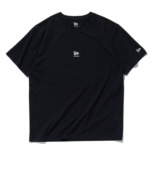 ニューエラ（NEW ERA）半袖 テックTシャツ アーカイブロゴ パターン パフォーマンスアパレル 15354333