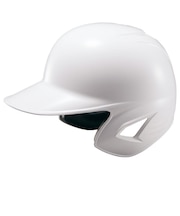 ゼット(ZETT)野球 軟式打者用ヘルメット 両耳付き BHL380-1100