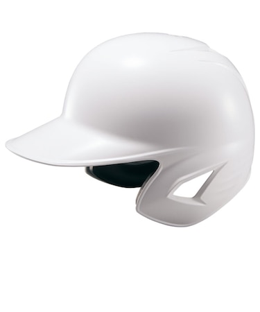 ゼット（ZETT）野球 軟式打者用ヘルメット 両耳付き BHL380-1100