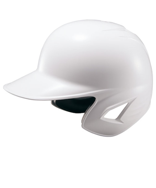ゼット（ZETT）野球 軟式打者用ヘルメット 両耳付き BHL380-1100