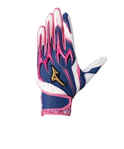 ミズノ(MIZUNO)バッティング用グローブ 野球 両手用 ミズノプロ シリコンパワーアークDI 1EJEA57627