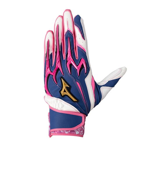 ミズノ（MIZUNO）バッティング用グローブ 野球 両手用 ミズノプロ シリコンパワーアークDI 1EJEA57627