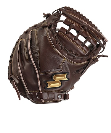 エスエスケイ（SSK）少年軟式用グラブ 捕手用 野球グローブ WJM124-40-L