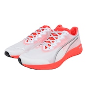 プーマ(PUMA)ランニングシューズ トレーニングシューズ 部活 プロピオ ニトロ ランニングシューズ ホワイト レッド 31461101 スポーツ シューズ
