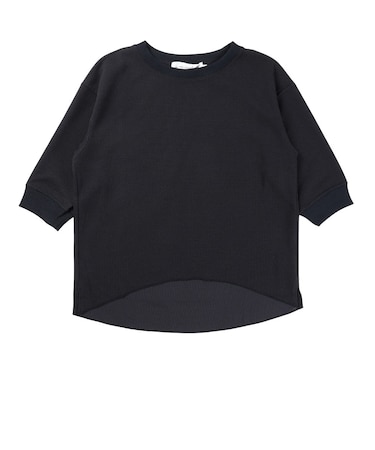 ダンスキン(DANSKIN)THERMAL 3/4 Tシャツ DMF521106 K