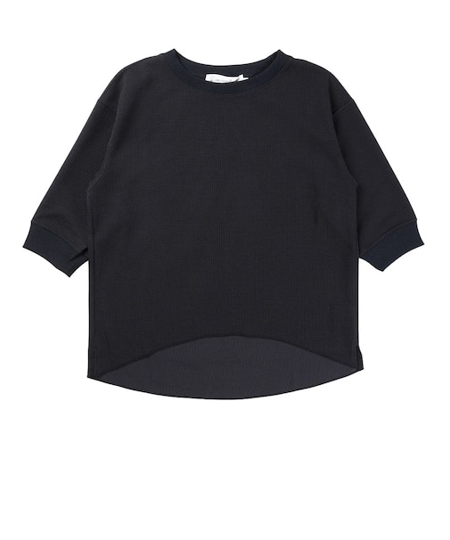 ダンスキン(DANSKIN)THERMAL 3/4 Tシャツ DMF521106 K