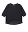 ダンスキン（DANSKIN）THERMAL 3/4 Tシャツ DMF521106 K