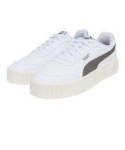プーマ(PUMA)スニーカー スポーツシューズ キャリーナ ミア シークイン ホワイト 40885901 スポーツ カジュアル シューズ 厚底