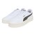 プーマ（PUMA）スニーカー スポーツシューズ キャリーナ ミア シークイン ホワイト 40885901 スポーツ カジュアル シューズ 厚底