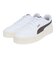 プーマ（PUMA）スニーカー スポーツシューズ キャリーナ ミア シークイン ホワイト 40885901 スポーツ カジュアル シューズ 厚底