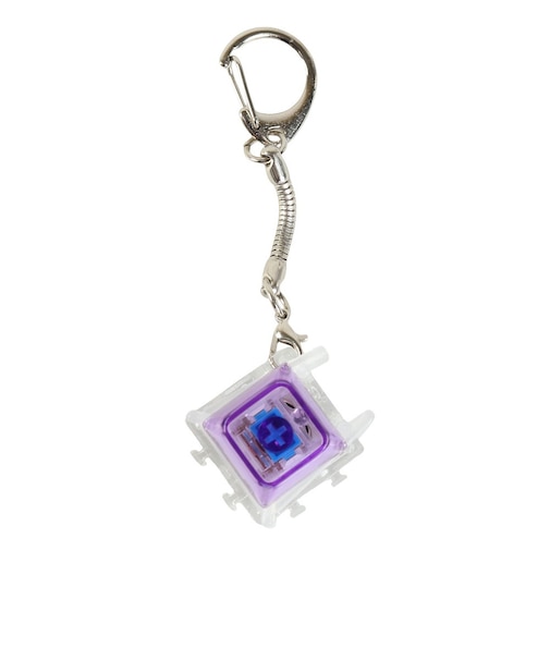 キーホルダー KACHI KACHI キーボードクリッカー LED クリア PU KACHI-014