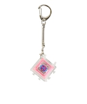 キーホルダー KACHI KACHI キーボードクリッカー LED クリア PK KACHI-012