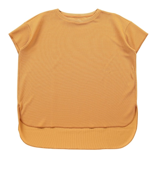 ダンスキン(DANSKIN)THERMAL 半袖Tシャツ DMF523100 BY