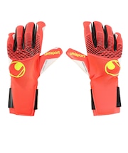 ウールシュポルト（uhlsport）キーパーグローブ サッカー ファングマシーネ ZNE アブソルートグリップ ハーフネガティブ 1011415