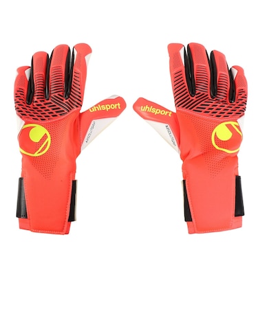 ウールシュポルト（uhlsport）キーパーグローブ サッカー ファングマシーネ ZNE アブソルートグリップ ハーフネガティブ 1011415