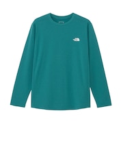 ザ・ノース・フェイス(THE NORTH FACE)ロングスリーブ シンプルロゴ Tシャツ NT82675 PT