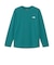 ザ・ノース・フェイス（THE NORTH FACE）ロングスリーブ シンプルロゴ Tシャツ NT82675 PT