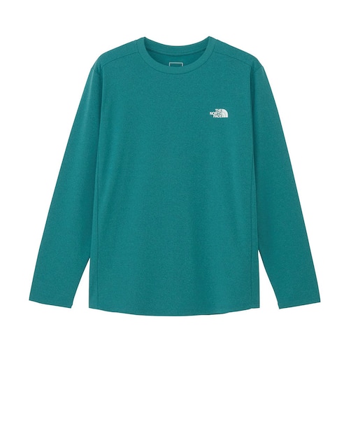 ザ・ノース・フェイス（THE NORTH FACE）ロングスリーブ シンプルロゴ Tシャツ NT82675 PT