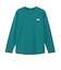 ザ・ノース・フェイス（THE NORTH FACE）ロングスリーブ シンプルロゴ Tシャツ NT82675 PT
