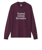 ザ・ノース・フェイス（THE NORTH FACE）GAR タイポグラフィック ロングスリーブ Tシャツ NT32665 PU