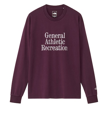 ザ・ノース・フェイス（THE NORTH FACE）GAR タイポグラフィック ロングスリーブ Tシャツ NT32665 PU