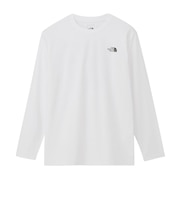 ザ・ノース・フェイス(THE NORTH FACE)ロングスリーブ ES スクエアロゴ Tシャツ NT82671 W