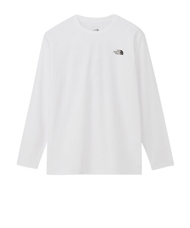 ザ・ノース・フェイス（THE NORTH FACE）ロングスリーブ ES スクエアロゴ Tシャツ NT82671 W