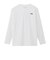 ザ・ノース・フェイス（THE NORTH FACE）ロングスリーブ ES スクエアロゴ Tシャツ NT82671 W