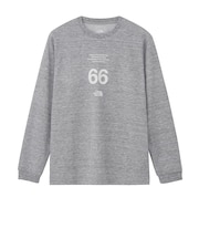 ザ・ノース・フェイス(THE NORTH FACE)ロングスリーブ 66ステイトメント クルーネック Tシャツ NT82689 Z