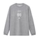 ザ・ノース・フェイス（THE NORTH FACE）ロングスリーブ 66ステイトメント クルーネック Tシャツ NT82689 Z