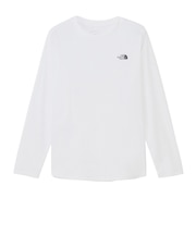 ザ・ノース・フェイス(THE NORTH FACE)ロングスリーブ シンプルロゴ Tシャツ NTW82675 W