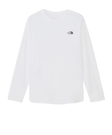 ザ・ノース・フェイス（THE NORTH FACE）ロングスリーブ シンプルロゴ Tシャツ NTW82675 W