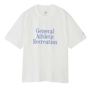 ザ・ノース・フェイス(THE NORTH FACE)GAR タイポグラフィック ホワイトショートスリーブ Tシャツ 半袖 NT32666 WB