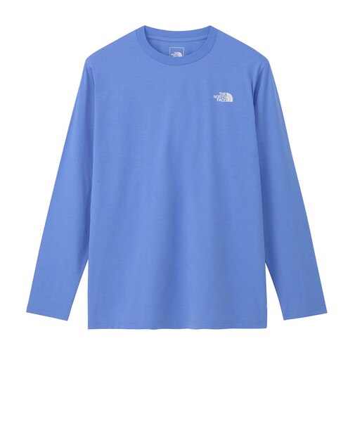ザ・ノース・フェイス（THE NORTH FACE）ロングスリーブ ES スクエアロゴ Tシャツ NT82671 IW
