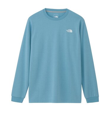 ザ・ノース・フェイス（THE NORTH FACE）ロングスリーブ マウンテニアリングロゴ クルーネック Tシャツ NT82688 PL