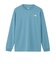 ザ・ノース・フェイス（THE NORTH FACE）ロングスリーブ マウンテニアリングロゴ クルーネック Tシャツ NT82688 PL