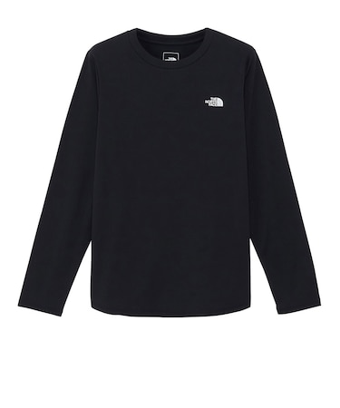 ザ・ノース・フェイス（THE NORTH FACE）ロングスリーブ シンプルロゴ Tシャツ NTW82675 K