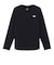 ザ・ノース・フェイス（THE NORTH FACE）ロングスリーブ シンプルロゴ Tシャツ NTW82675 K