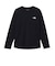 ザ・ノース・フェイス（THE NORTH FACE）ロングスリーブ シンプルロゴ Tシャツ NT82675 K