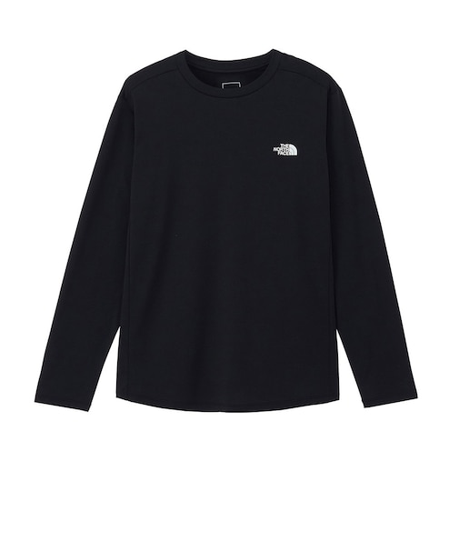ザ・ノース・フェイス（THE NORTH FACE）ロングスリーブ シンプルロゴ Tシャツ NT82675 K