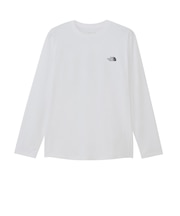 ザ・ノース・フェイス（THE NORTH FACE）ロングスリーブ シンプルロゴ Tシャツ NT82675 W