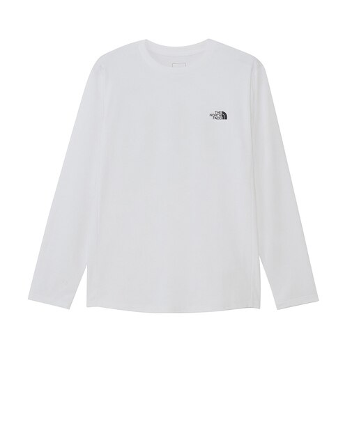 ザ・ノース・フェイス（THE NORTH FACE）ロングスリーブ シンプルロゴ Tシャツ NT82675 W