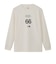 ザ・ノース・フェイス（THE NORTH FACE）ロングスリーブ 66ステイトメント クルーネック Tシャツ NT82689 OW