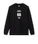 ザ・ノース・フェイス（THE NORTH FACE）ロングスリーブ 66ステイトメント クルーネック Tシャツ NT82689 K