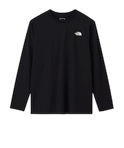 ザ・ノース・フェイス（THE NORTH FACE）ロングスリーブ ES スクエアロゴ Tシャツ NT82671 K